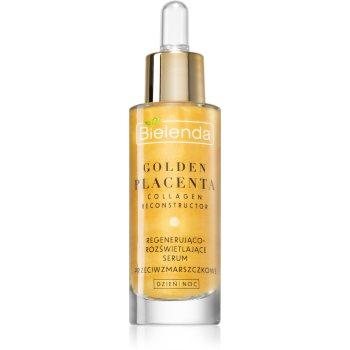 Bielenda Golden Placenta Collagen Reconstructor ser de regenerare si antirid - imagine 2